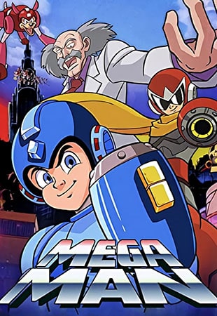 دانلود سریال Mega Man مگامن دانلود سریال Mega Man مگامن