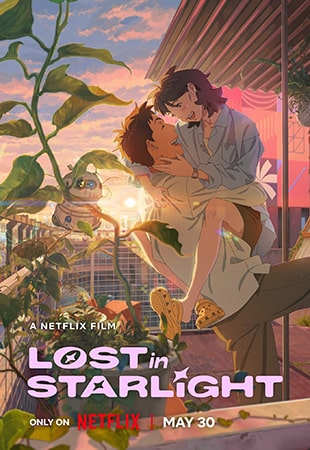 دانلود انیمه Lost in Starlight 2025 گمشده در نور ستارگان